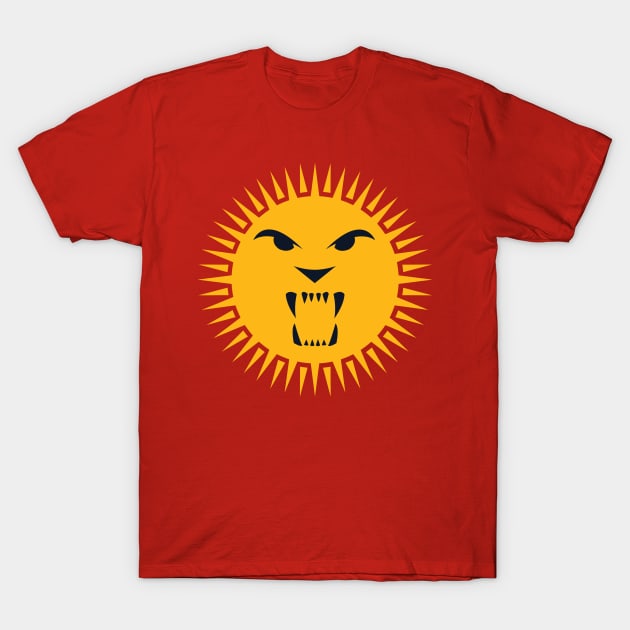 Sunburst Cat T-Shirt by Fish & Cats Shop